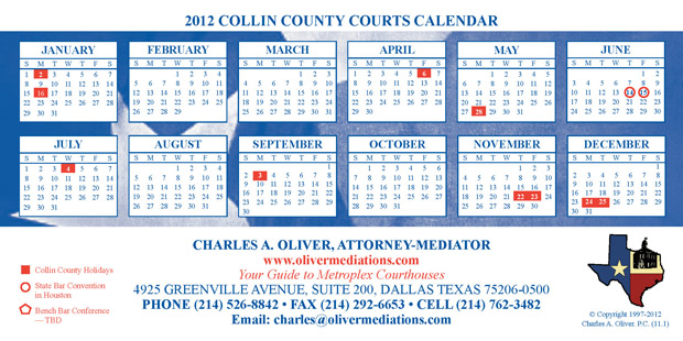 2012_Court_Calendar_Collin_County