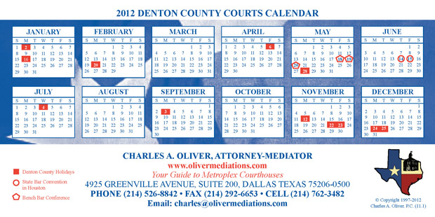 2012_Court_Calendar_Denton_County